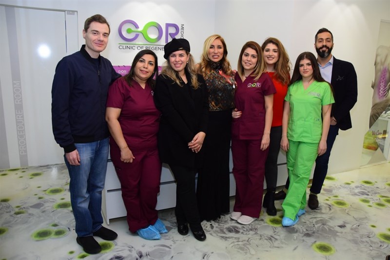 Sparkle and Glow at COR Medicine